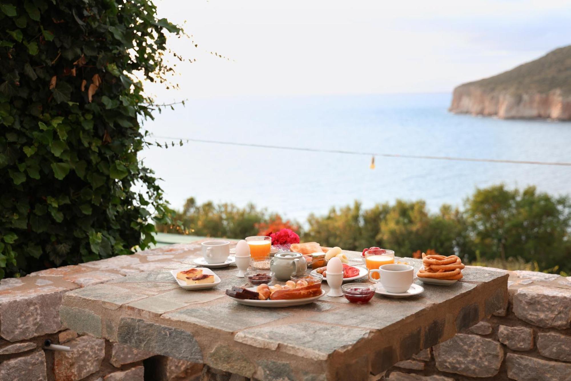 Panorama Rooms Pyrgos Dirou Экстерьер фото