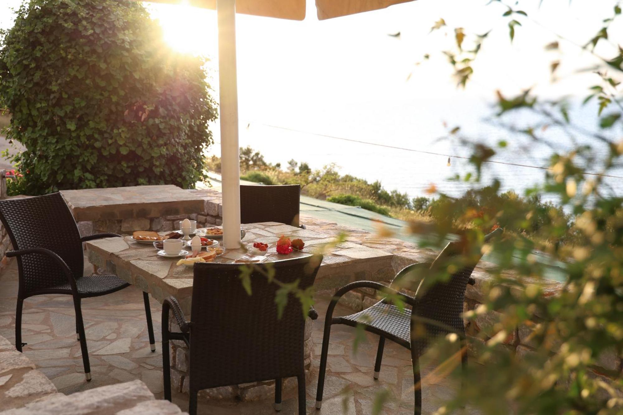 Panorama Rooms Pyrgos Dirou Экстерьер фото