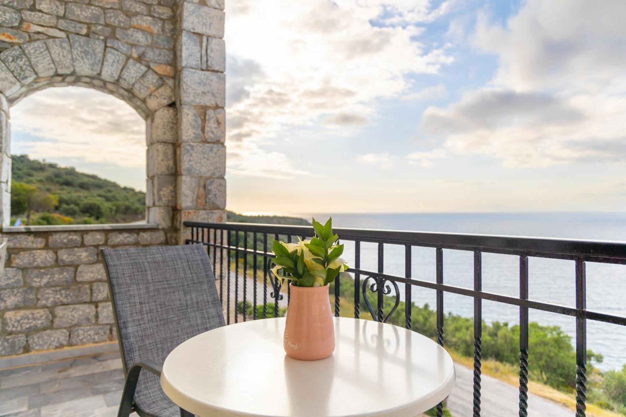 Panorama Rooms Pyrgos Dirou Экстерьер фото